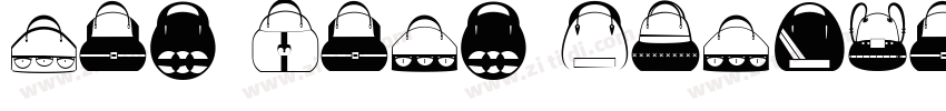 Gas Bags Regular字体转换